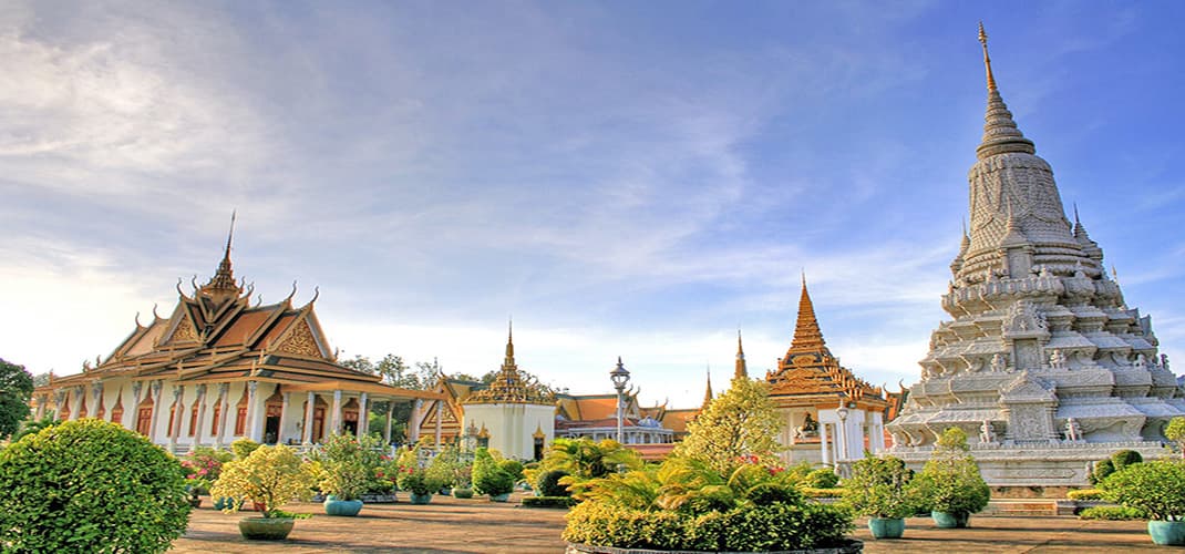 Phnom Penh Royal Palace & Silver Pagoda, Cambodia