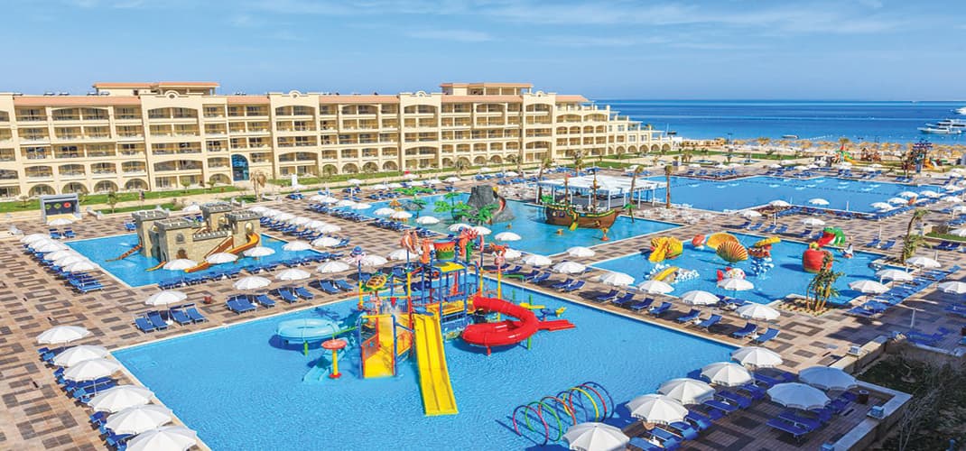 Albatros White Beach Resort, Hurghada