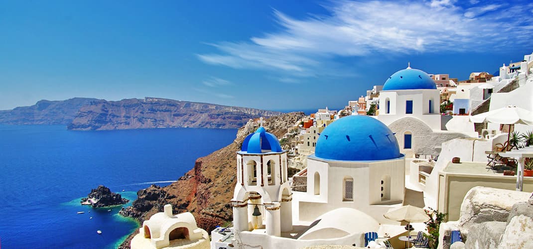 Thera, Santorini, Greece