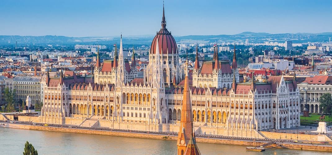 Hungarian Parliament, Budapest, Hungary