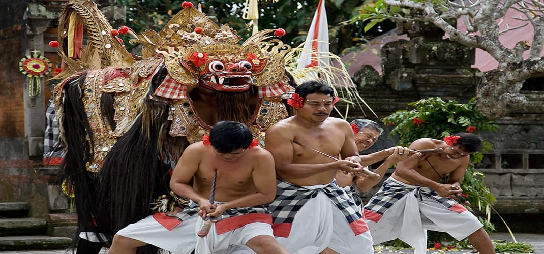 Barong and Keris Dance Performance, Bali
