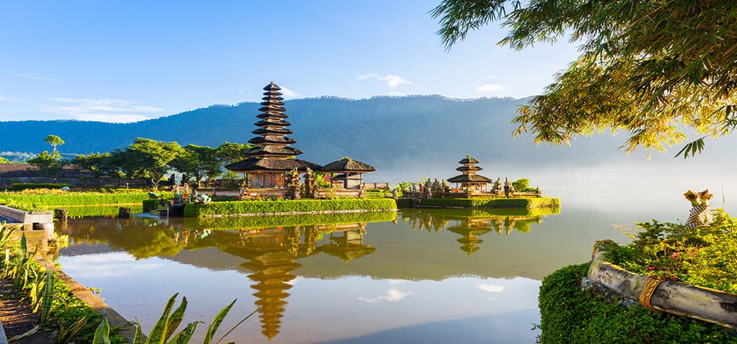 Ulun Danu Bratan Temple, Bali