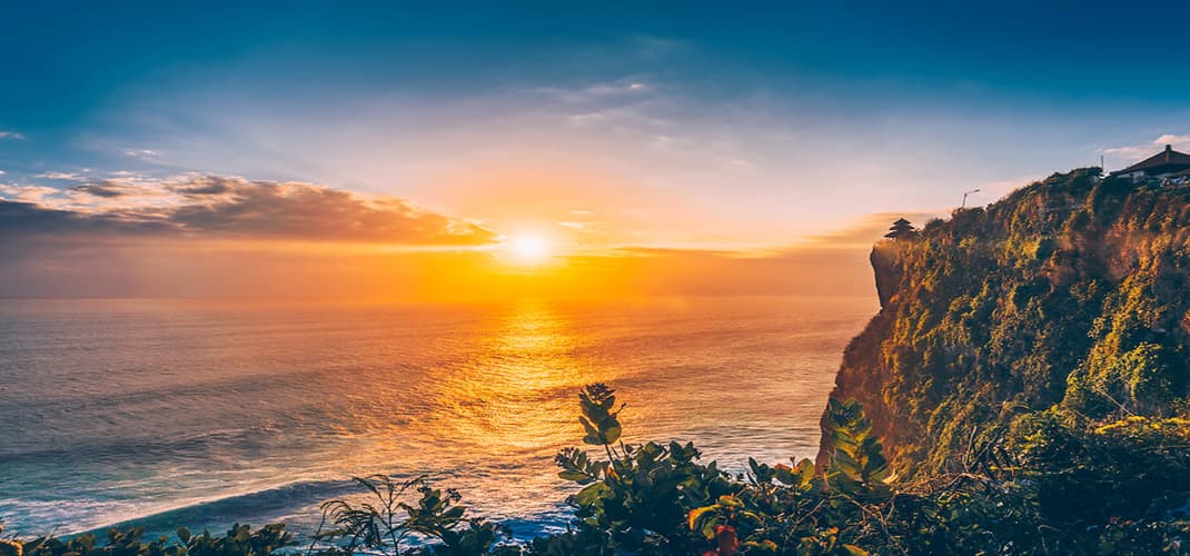 Uluwatu Temple Sunset, Bali