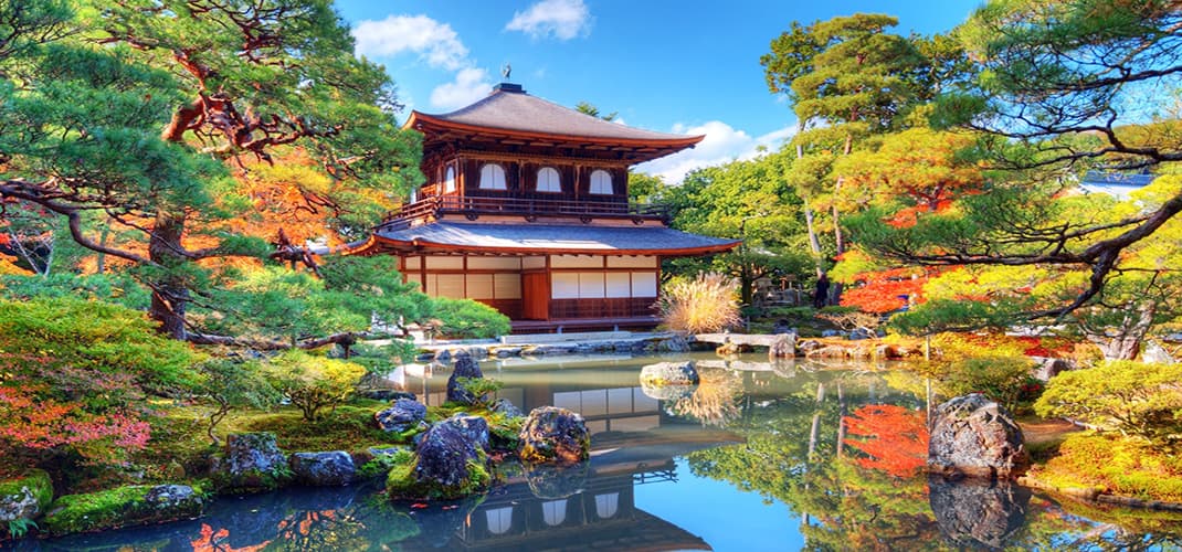 Ginkakuji Temple, Kyoto, Japan
