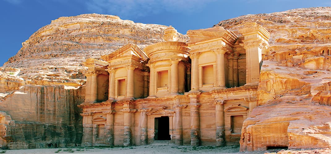 Ad-Deir, Petra, Jordan