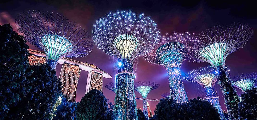 Gardens by the Bay, Singapore