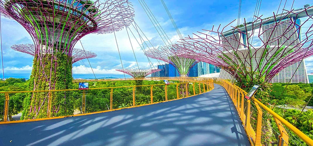 OCBC Skyway and Gardens, Singapore