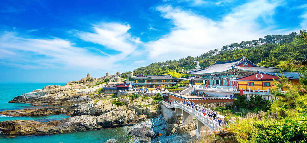 Haedong Yonggungsa Temple, Busan, South Korea