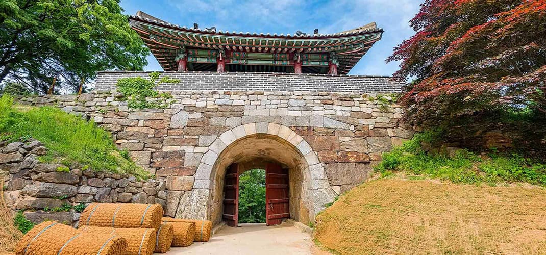 Namhansanseong North Gate, Gwangju
