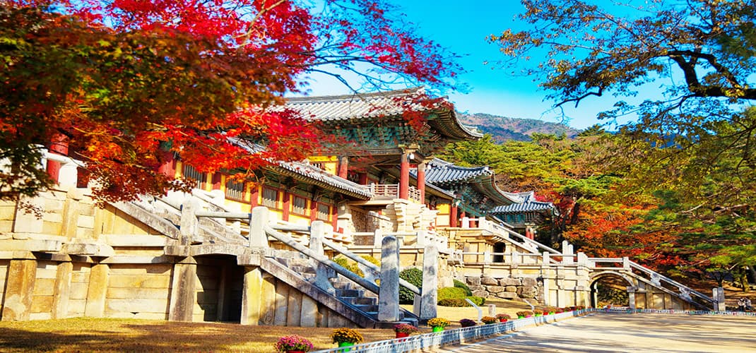 UNESCO Bulguksa Temple, Gyeongju, South Korea