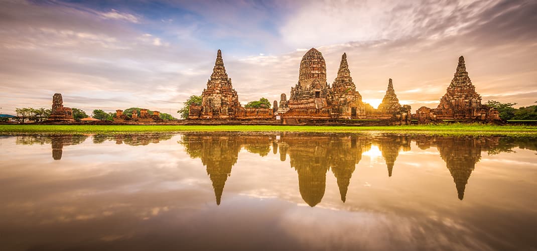 Wat Chawatthanaram, Ayutthaya, Thailand