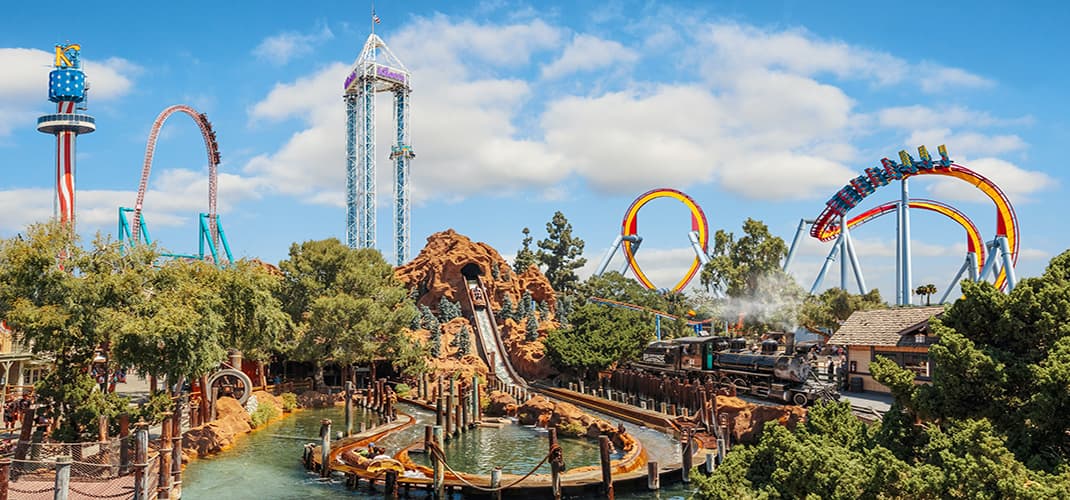Knotts Berry Farm, Anaheim