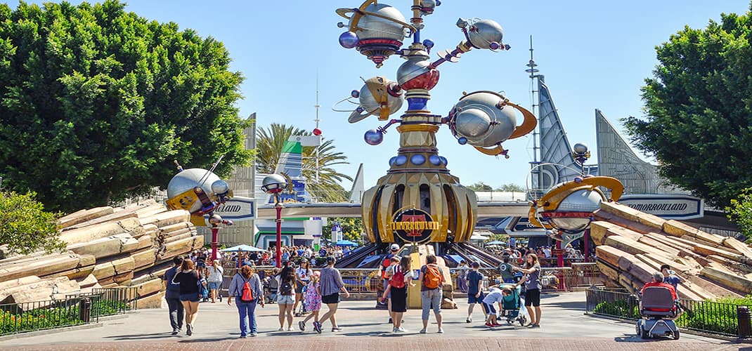 Tomorrowland, Disneyland Anaheim