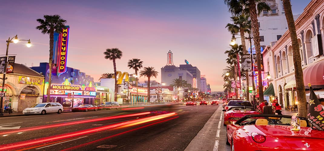 Hollywood Boulevard, Los Angeles