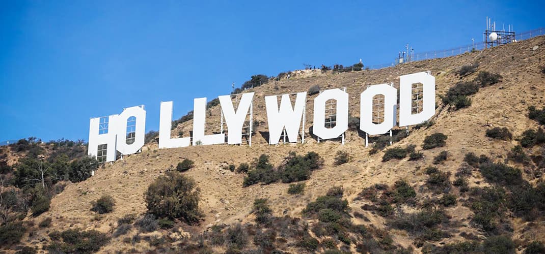 Hollywood Sign Hillside, Los Angeles