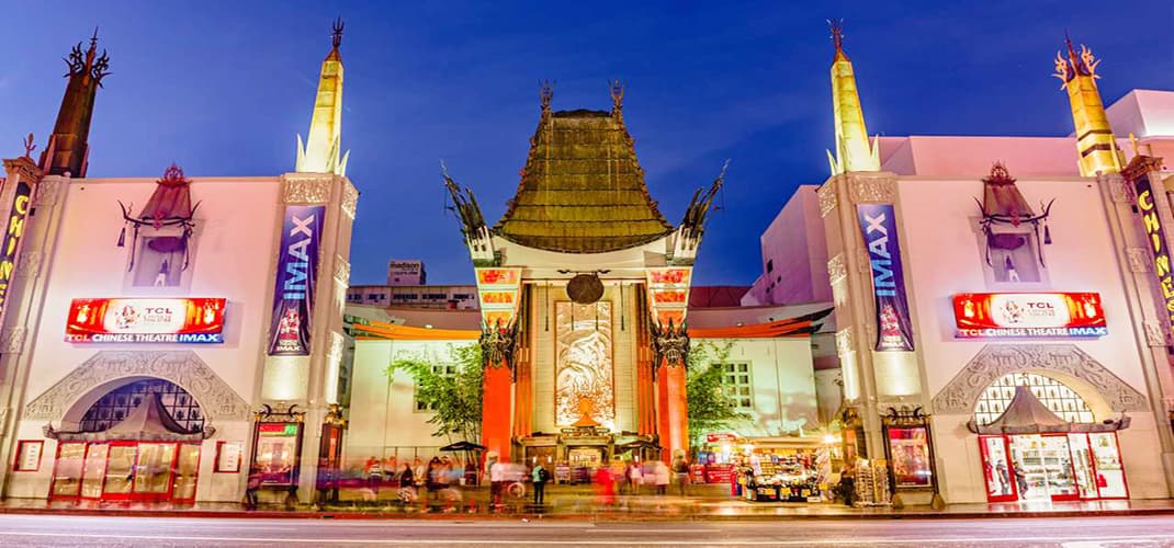 TCL Chinese Theatre on Hollywood Boulevard, Los Angeles