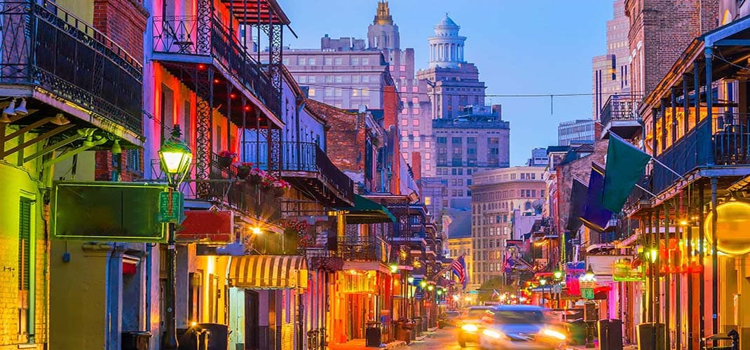 Bourbon Street, New Orleans