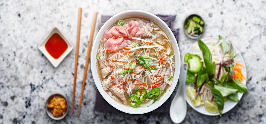 Phở, Vietnam