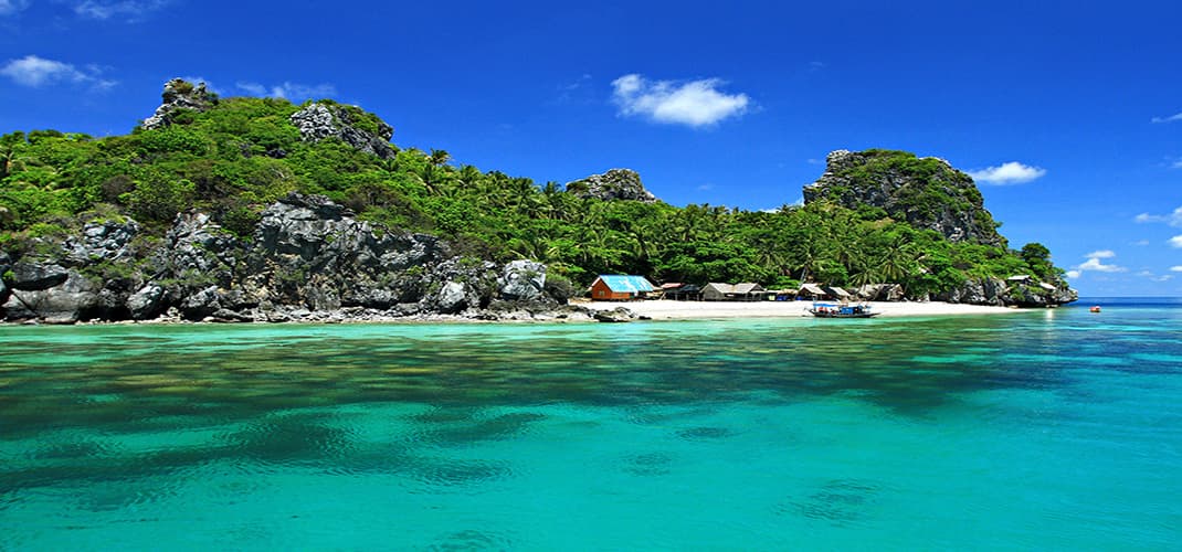 Mu Ko Chumphon National Park, Chumphon, Thailand