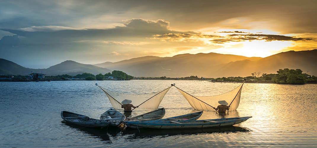 Mekong River, Cambodia
