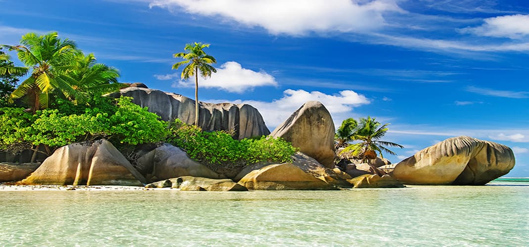 Anse Souce dArgent, La Digue Island, Seychelles