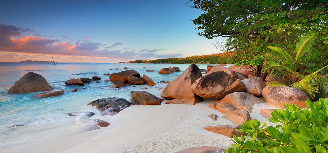 Anse Lazio, Praslin Island, Seychelles