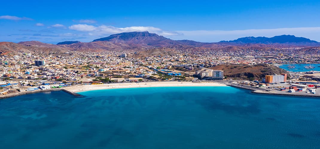 Laginha Beach, Mindelo, São Vicente Island, Cape Verde