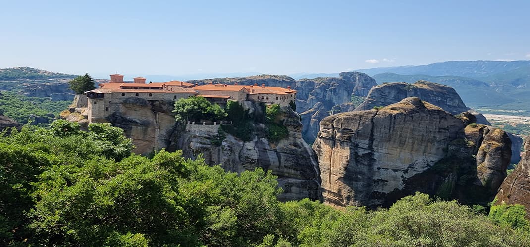 Monastery of Varlaam, Kalambaka, Meteora, Greece