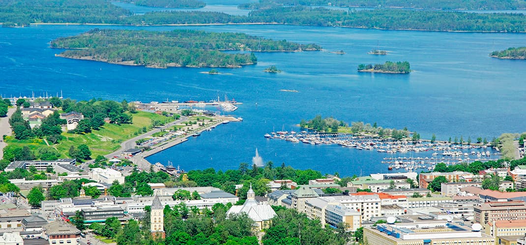 Lappeenranta Harbour, Finland