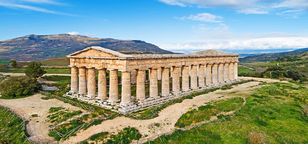 Parco Archeologico di Segesta, Sicily