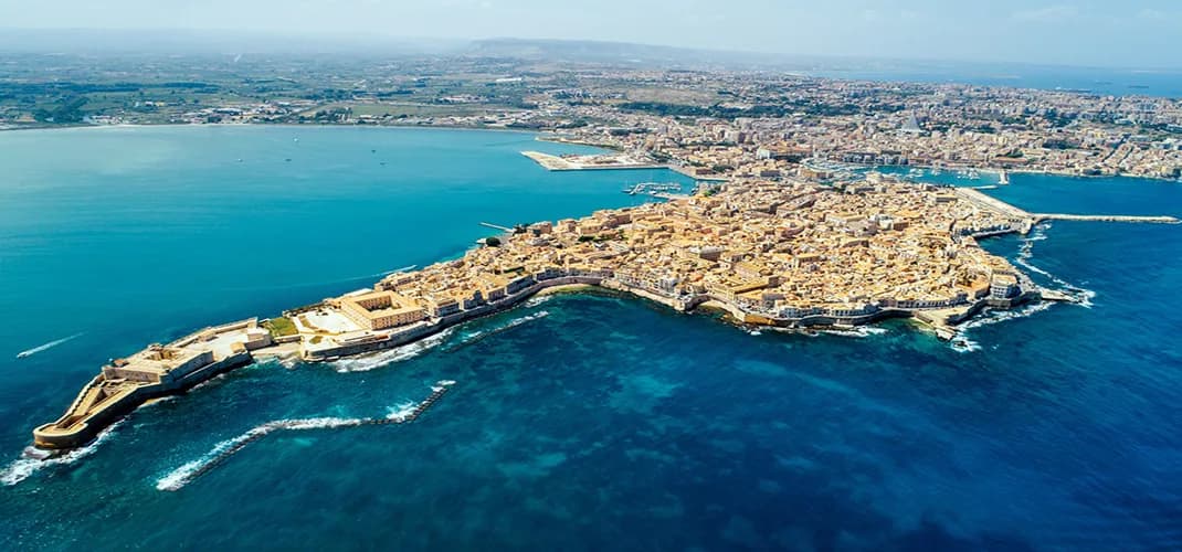Island of Ortygia, Syracuse, Sicily, Italy