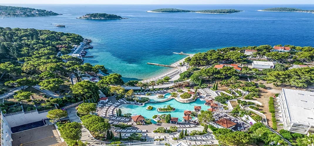 Amfora Hvar Grand Beach Resort, Hvar, Croatia