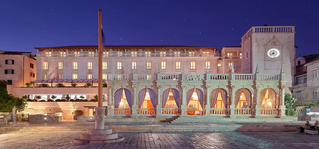 Palace Elisabeth, Hvar Heritage Hotel, Hvar, Croatia