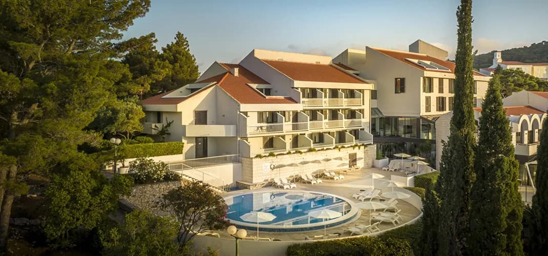 Aminess Liburna Hotel, Korčula, Croatia