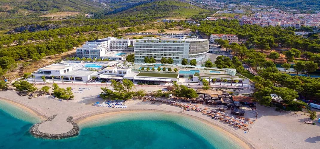 Aminess Khalani Hotel, Makarska, Croatia