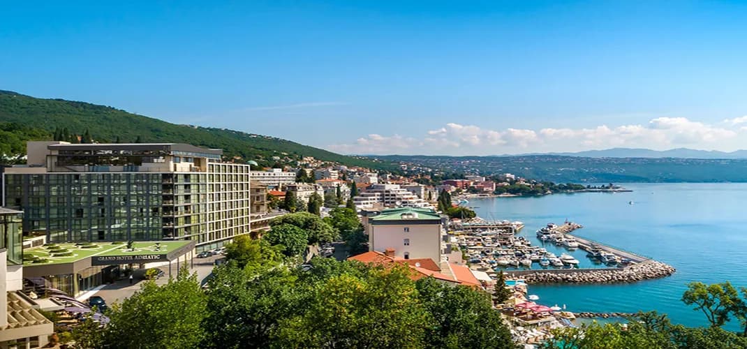 Grand Hotel Adriatic I, Opatija, Croatia