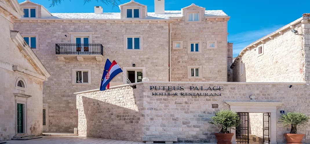 Puteus Palace Heritage Hotel, Brač, Croatia
