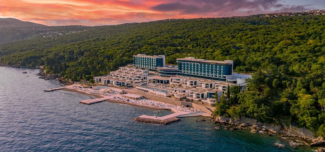 Hilton Rijeka Costabella Beach Resort & Spa, Rijeka, Croatia
