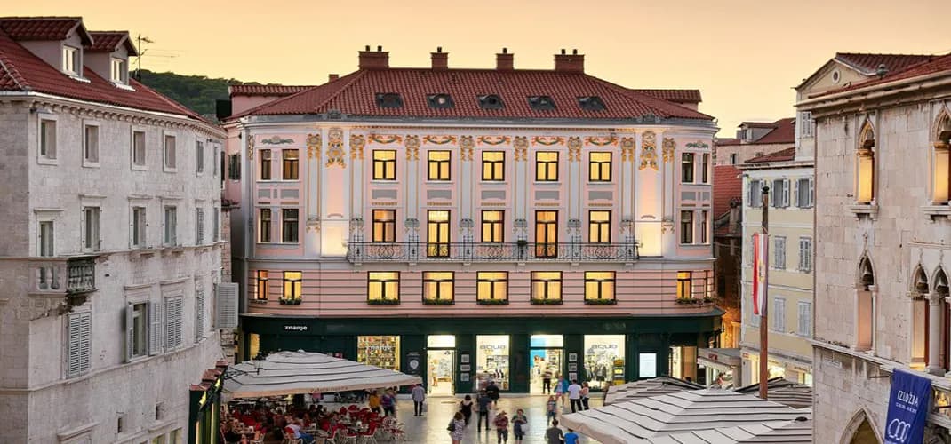 Piazza Heritage Hotel, Split, Croatia
