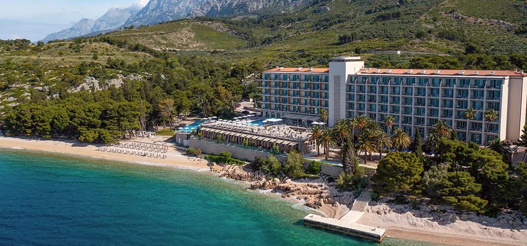 Bluesun Hotel Jadran, Tučepi, Makarska, Croatia