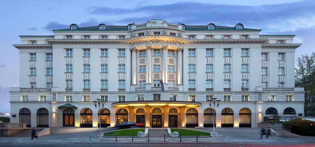 Esplanade Zagreb Hotel, Zagreb, Croatia