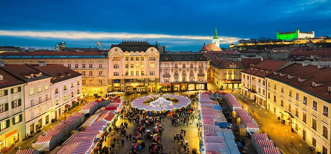 Bratislava Christmas Market, Slovakia
