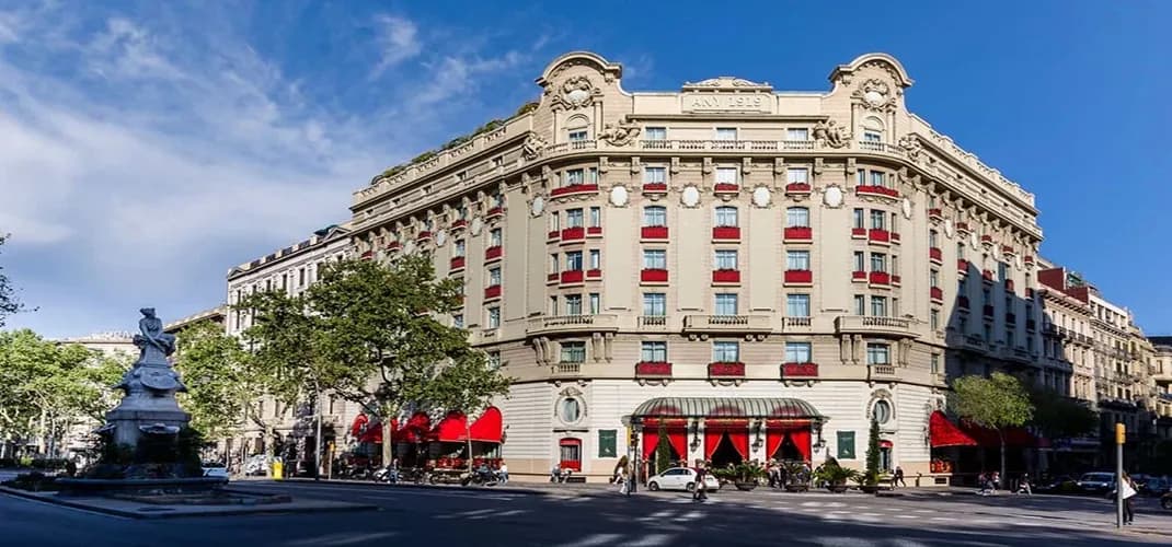 El Palace Hotel Barcelona, Barcelona, Spain