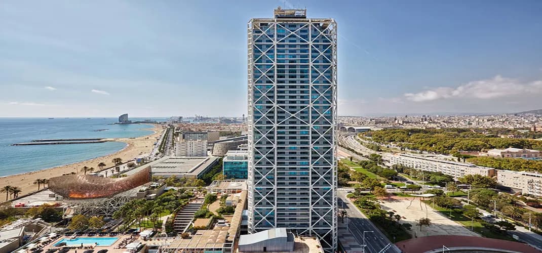 Hotel Arts Barcelona, Barcelona, Spain