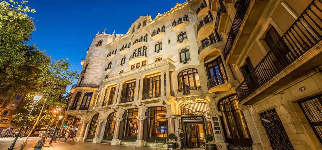 Hotel Casa Fuster, Barcelona, Spain