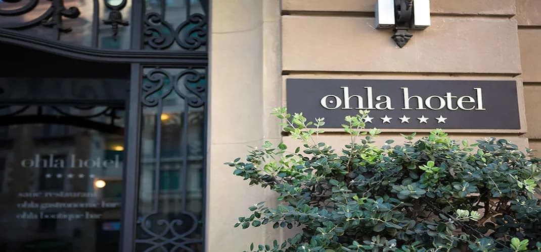Hotel Ohla Eixample Barcelona, Barcelona, Spain