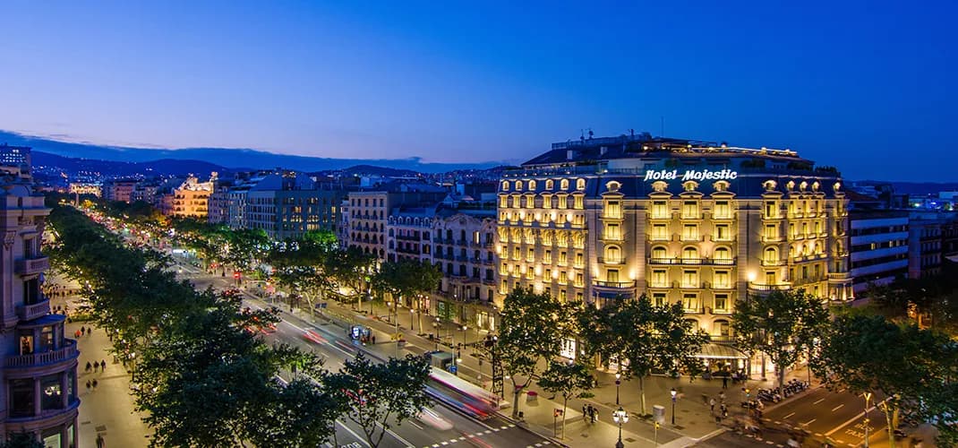 Majestic Hotel & Spa Barcelona, Barcelona, Spain