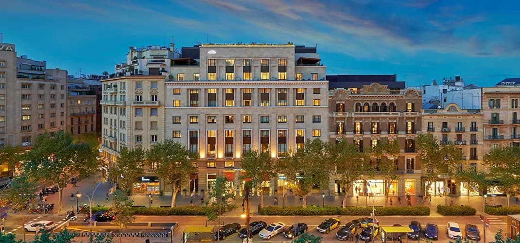 Mandarin Oriental, Barcelona, Spain