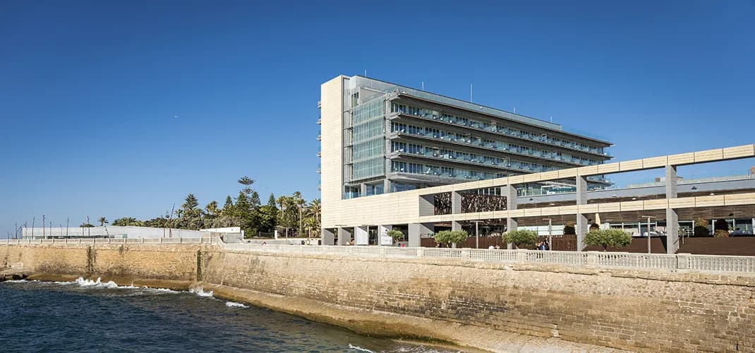 Parador de Cádiz, Cádiz, Spain