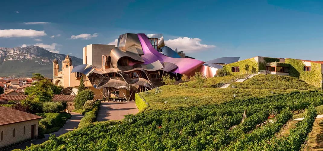 Hotel Marqués de Riscal, A Luxury Collection Hotel, Eltziego, Spain